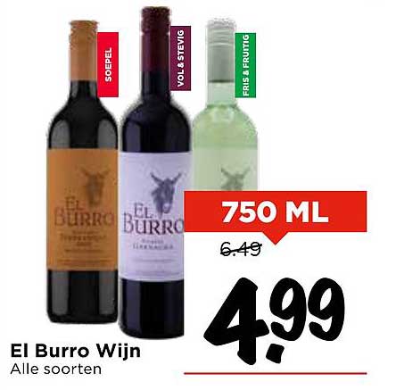 El Burro Wijn
