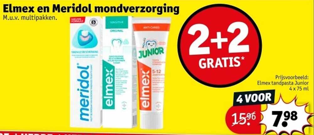 Elmex en Meridol mondverzorging