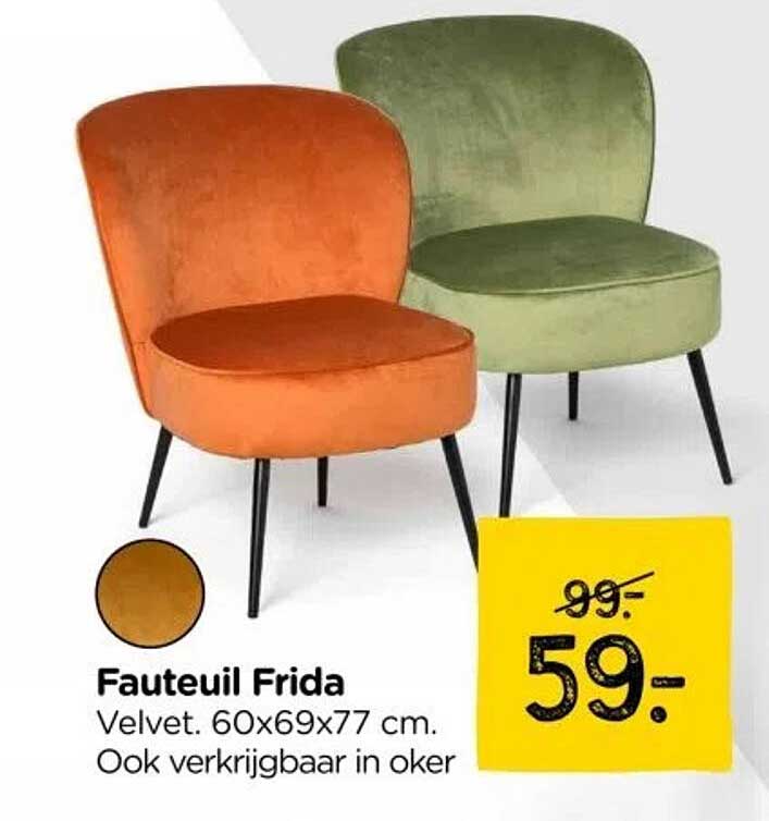 Fauteuil Frida