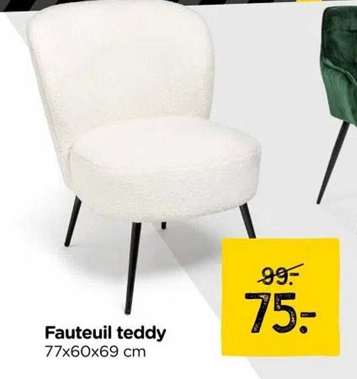Fauteuil teddy