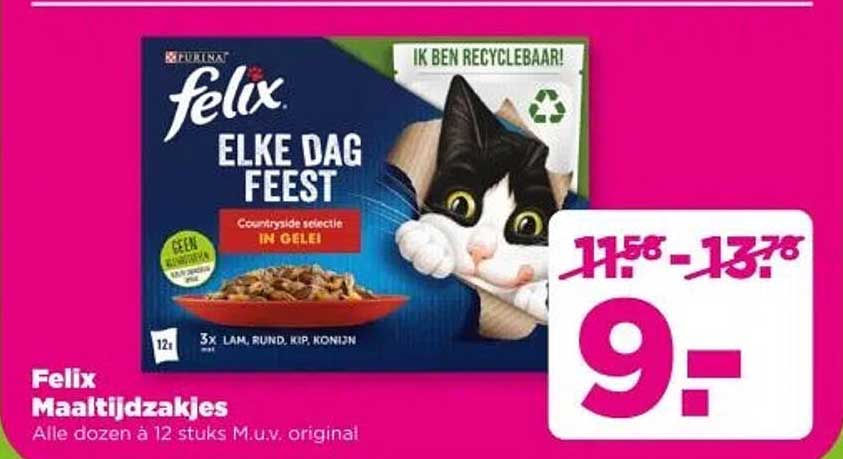 Felix Maaltijdzakjes