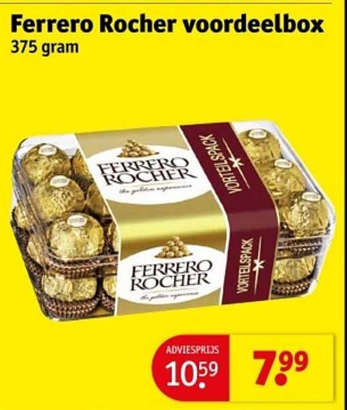 Ferrero Rocher voordeelbox 375 gram