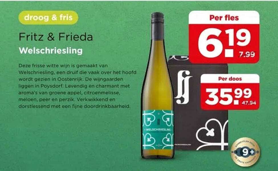 Fritz & Frieda Welschriesling