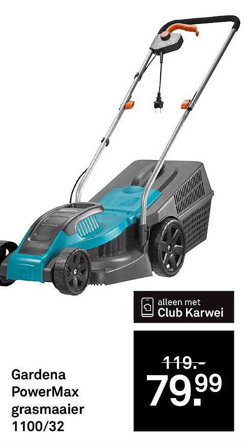 Gardena PowerMax grasmaaier 1100/32