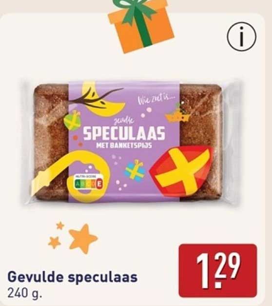 Gevulde speculaas