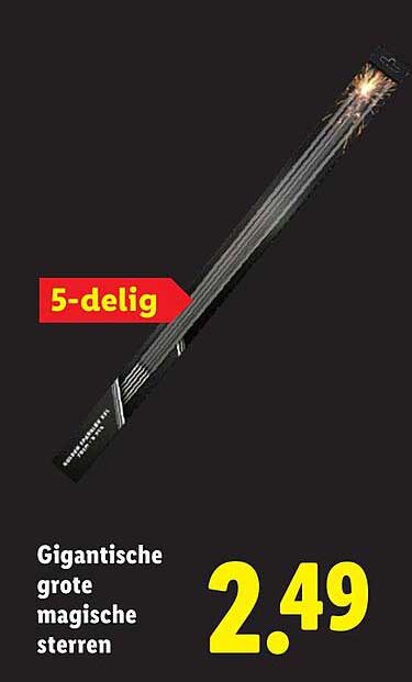 Gigantische grote magische sterren