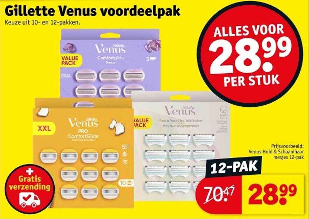Gillette Venus voordeepak