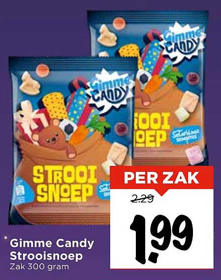 Gimme Candy Strooisnoep
