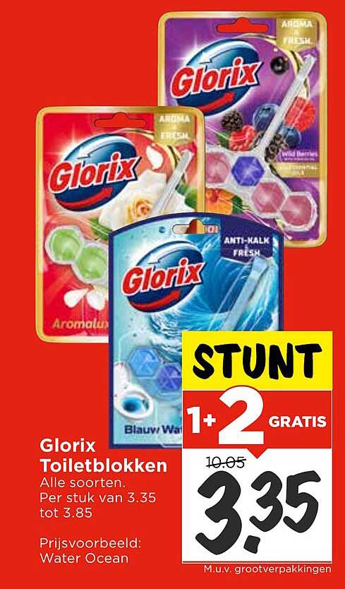 Glorix Toiletblokken