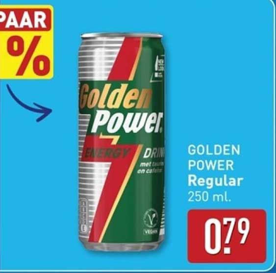 GOLDEN POWER Regular 250 ml.