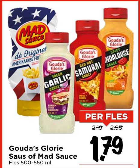 Gouda's Glorie Saus of Mad Sauce