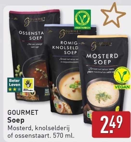 GOURMET Soep