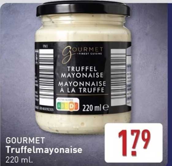 GOURMET Truffelmayonaise 220 ml.
