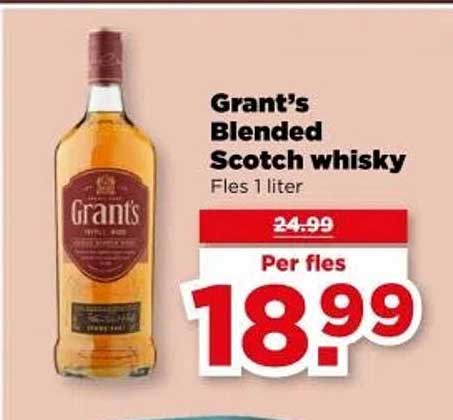 Grant's Blended Scotch whisky