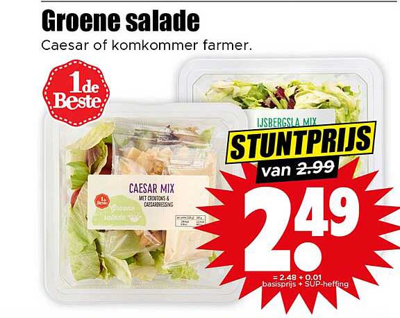 Groene salade