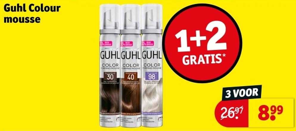 Guhl Colour mousse