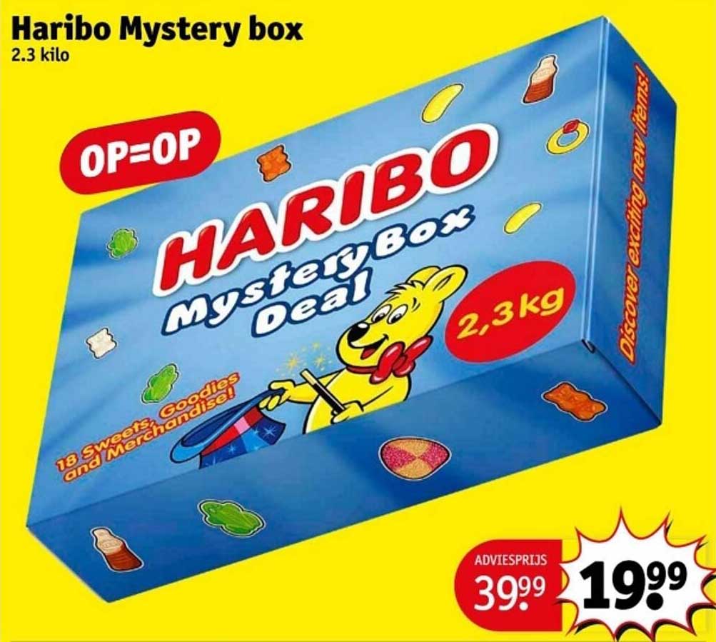 Haribo Mystery box