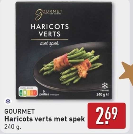 Haricots verts met spek
