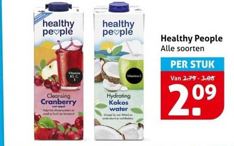 Healthy People - Alle soorten
