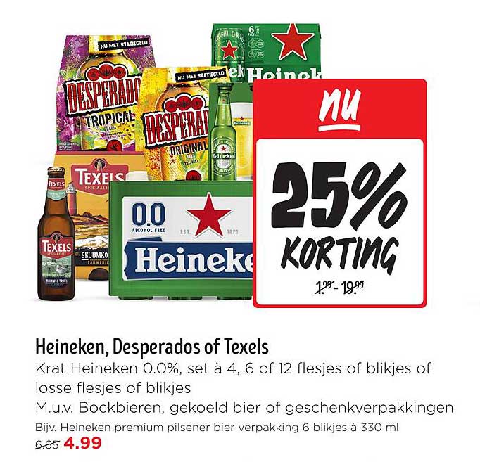 Heineken, Desperados of Texels