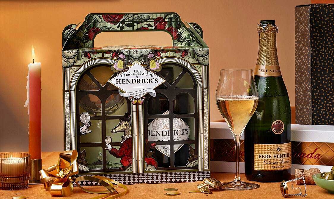 Hendrick's Gin Geschenkset