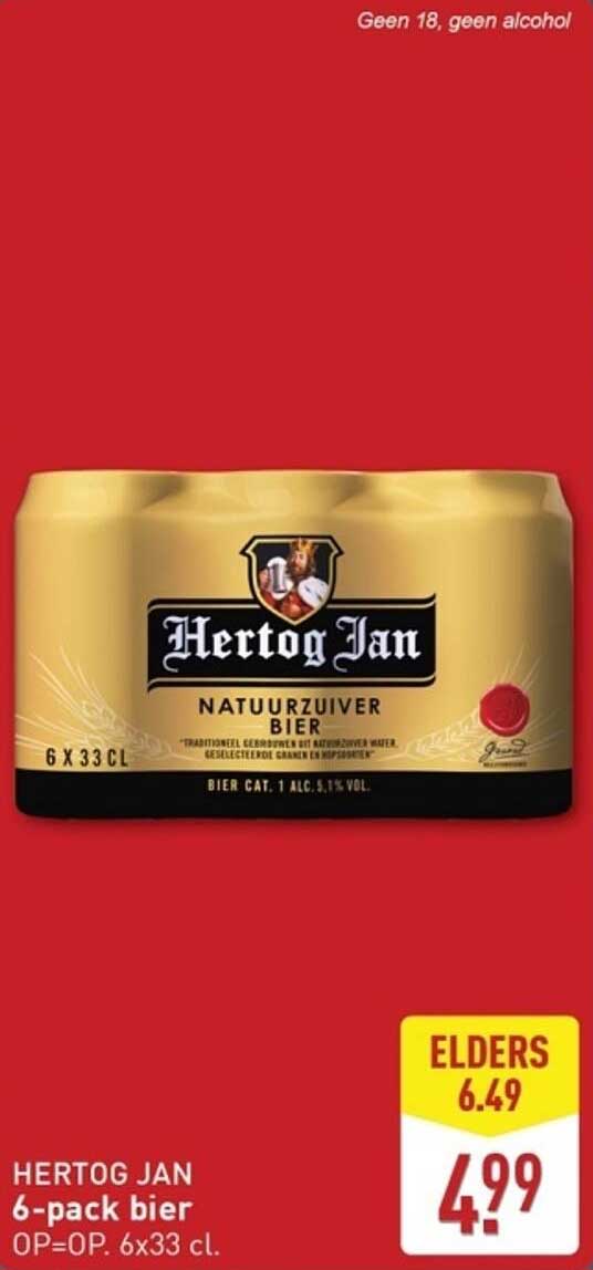 HERTOG JAN 6-pack bier