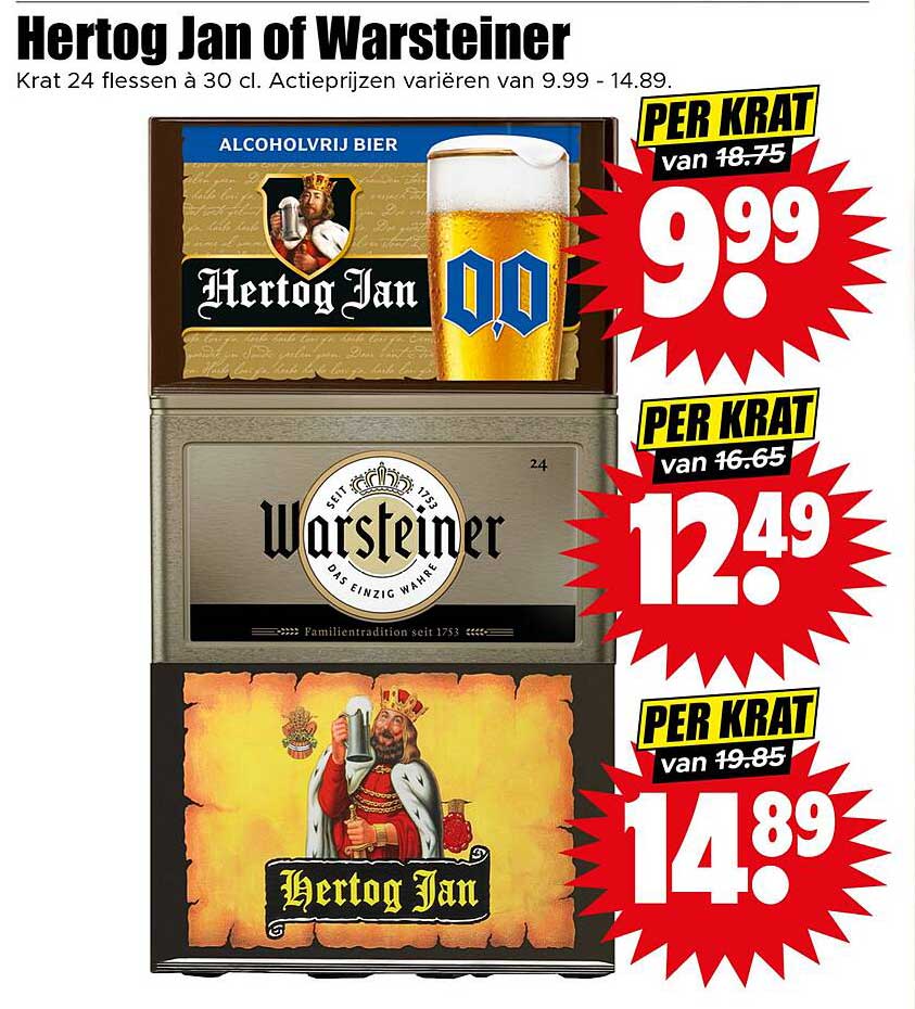 Hertog Jan of Warsteiner