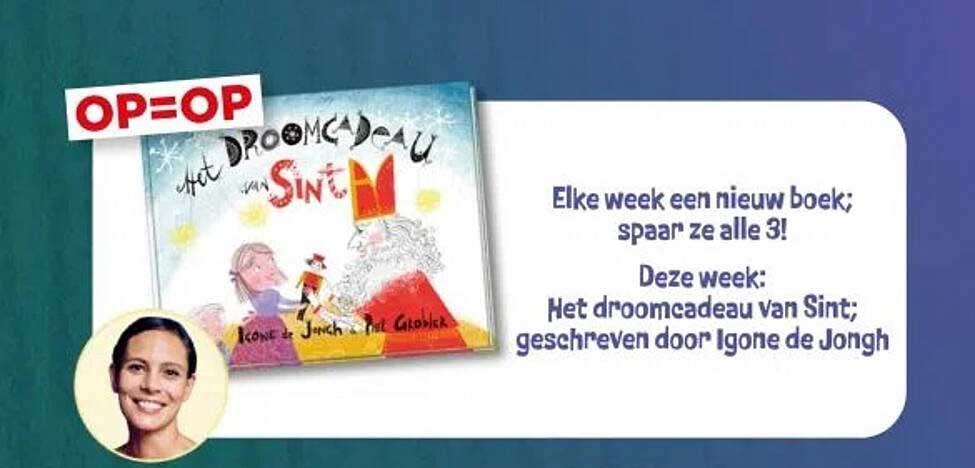 Het droomcadeau van Sint