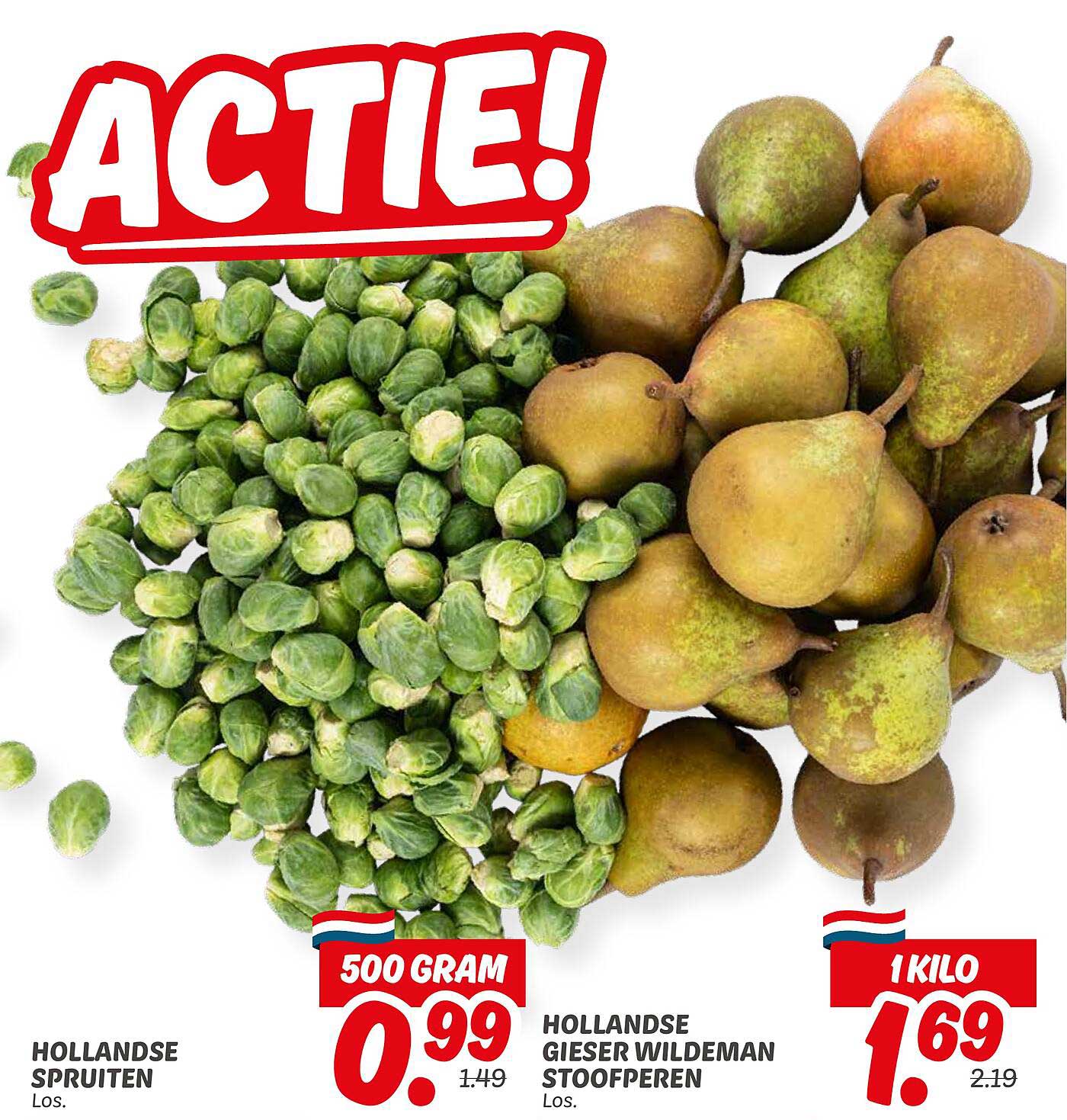 Hollandse Spruiten en Hollandse GIESER WILDEMANS Stofperen