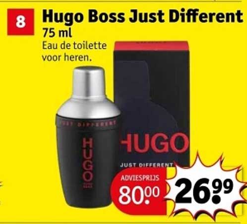 Hugo Boss Just Different 75 ml