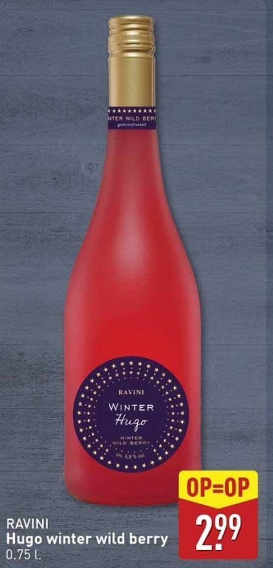 Hugo winter wild berry 0.75 l