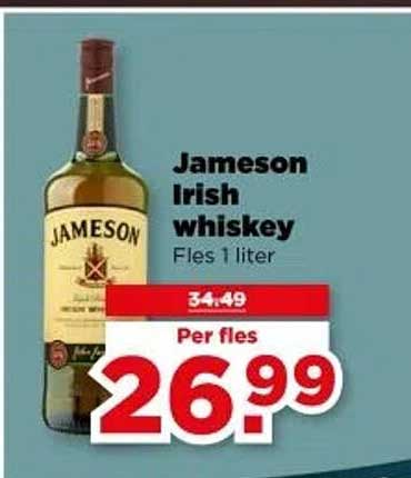 Jameson Irish whiskey