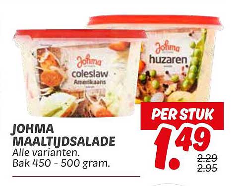 JOHMA MAALTIJDSALADE