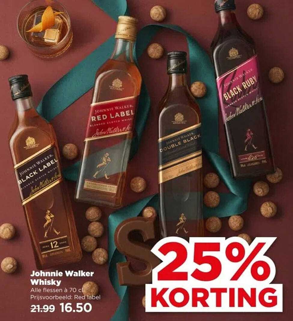 Johnnie Walker Whisky