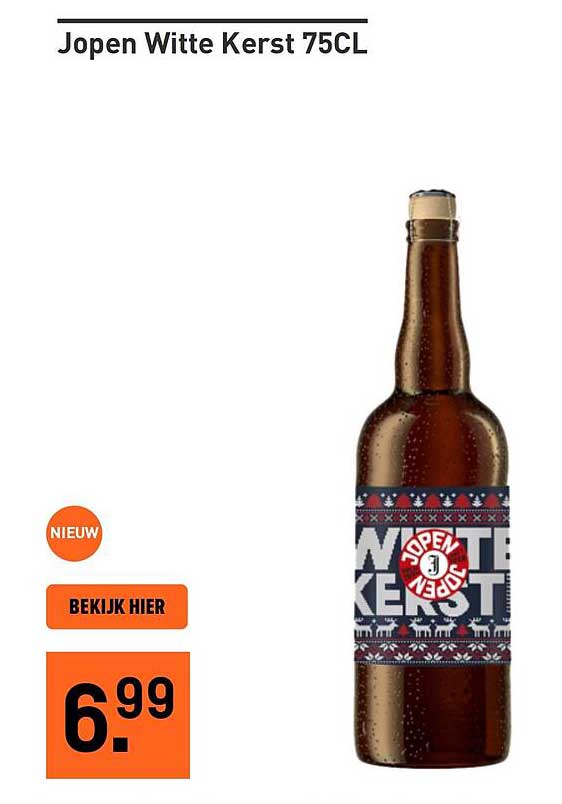 Jopen Witte Kerst 75CL