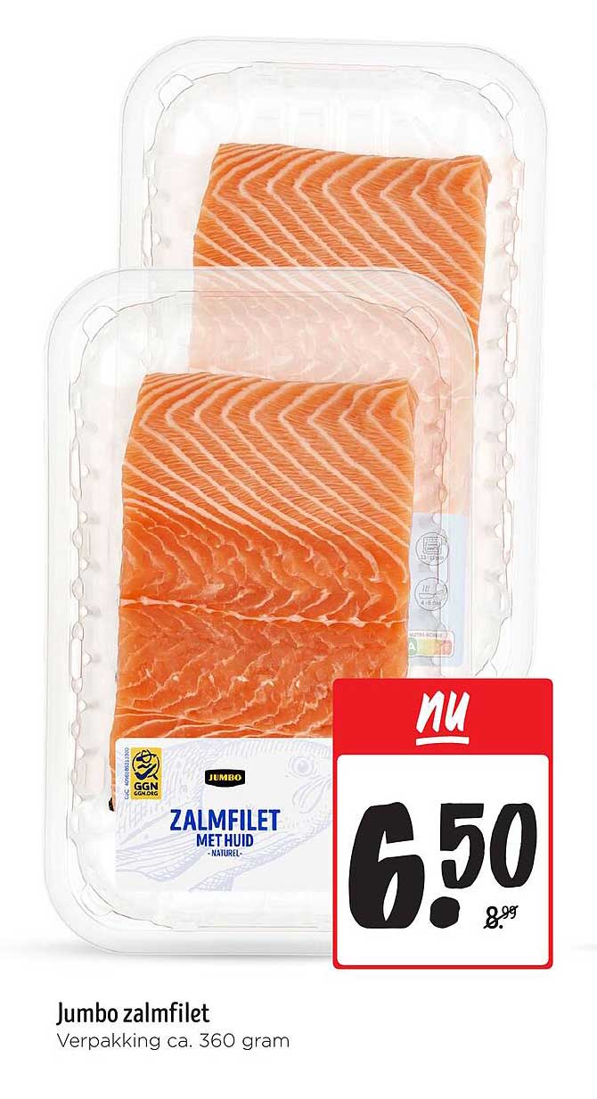Jumbo zalmfilet