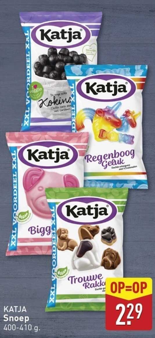 KATJA Snoep 400-410 g