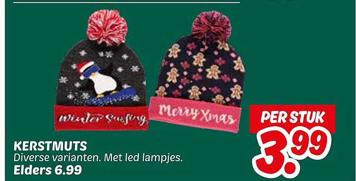 KERSTMUTS