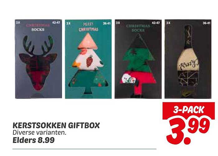 KERSTSOKKEN GIFTBOX