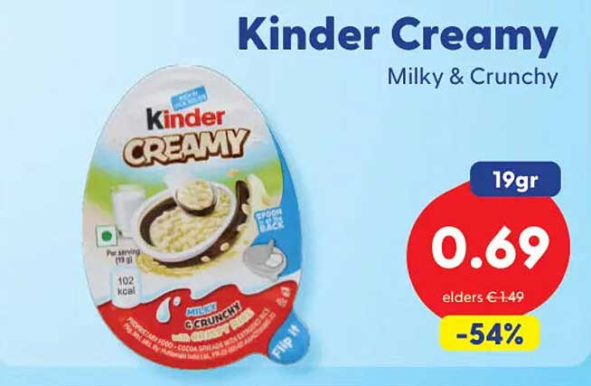 Kinder Creamy
