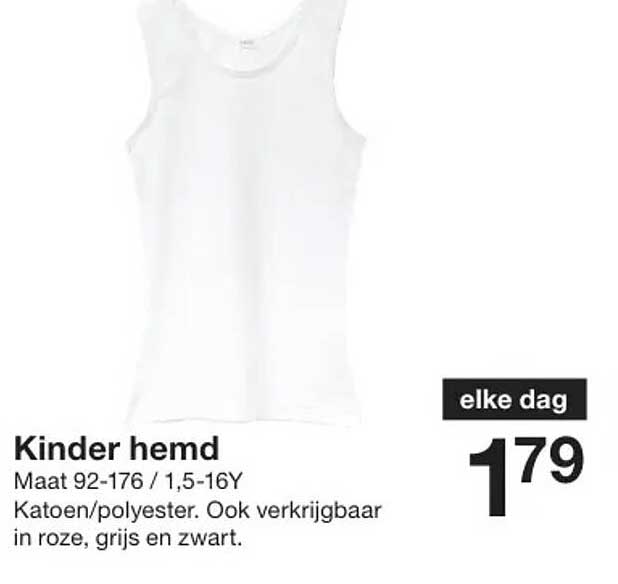 Kinder hemd
