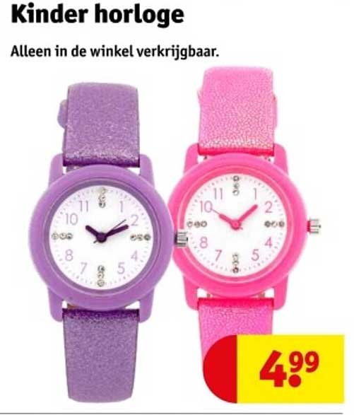 Kinder horloge