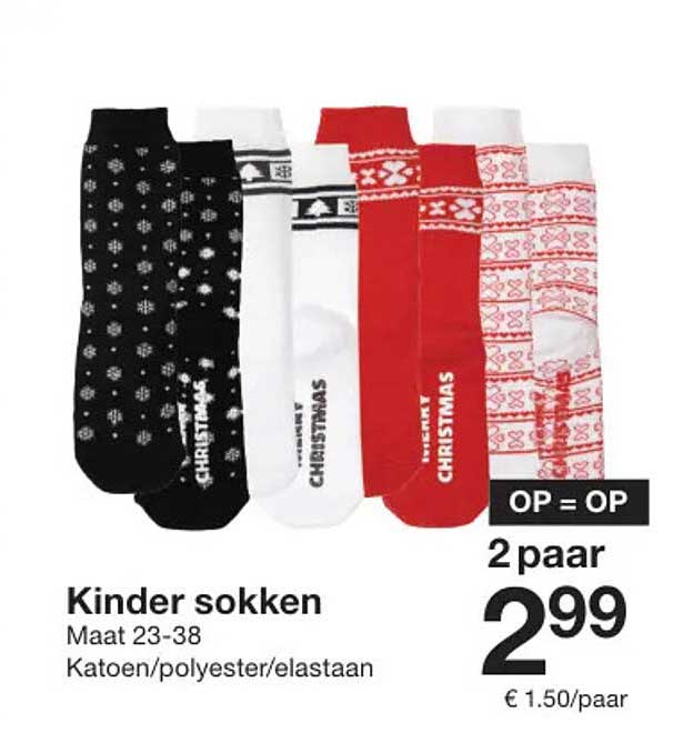 Kinder sokken