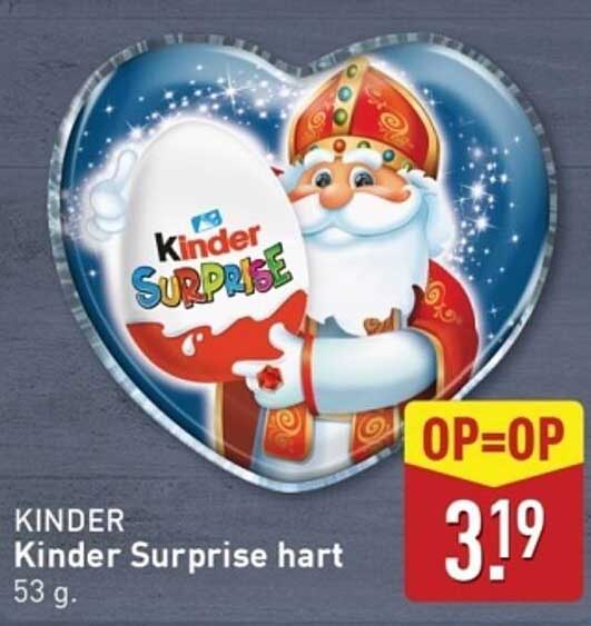 Kinder Surprise hart