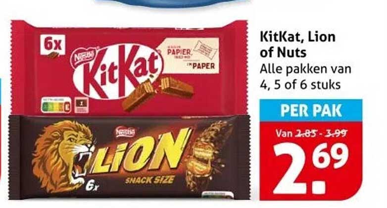 KitKat, Lion of Nuts