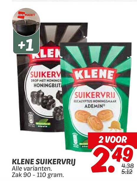 KLINE SUIKERVRIJ