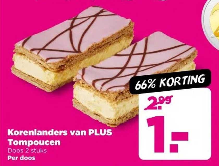 Korenlanders van PLUS Tompoucen