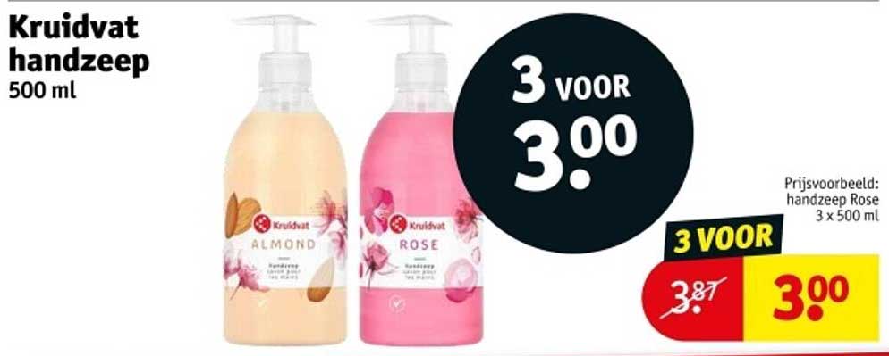 Kruidvat handzeep 500 ml