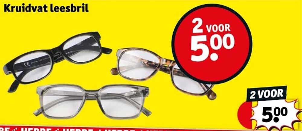 Kruidvat leesbril