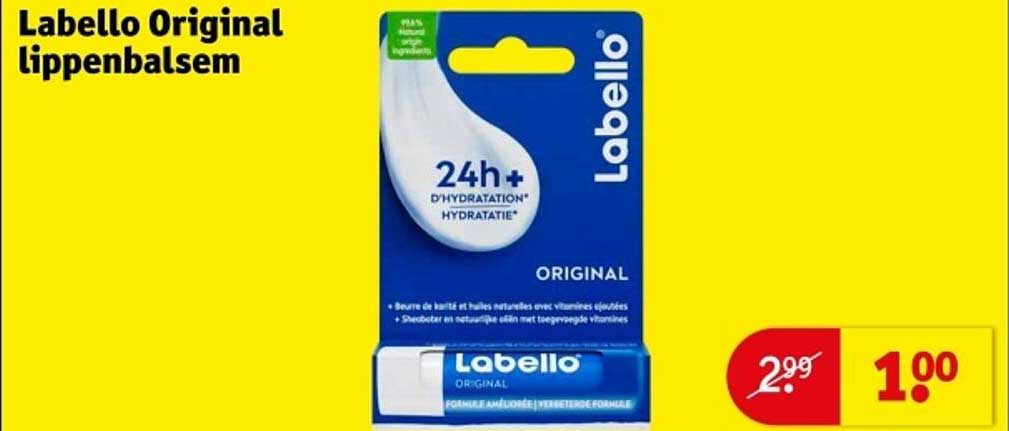 Labello Original lippenbalsem